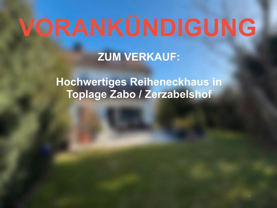 Thumbnail-VORANKÜNDIGUNG: Hochwertiges Reiheneckhaus Haus in Toplage Zabo