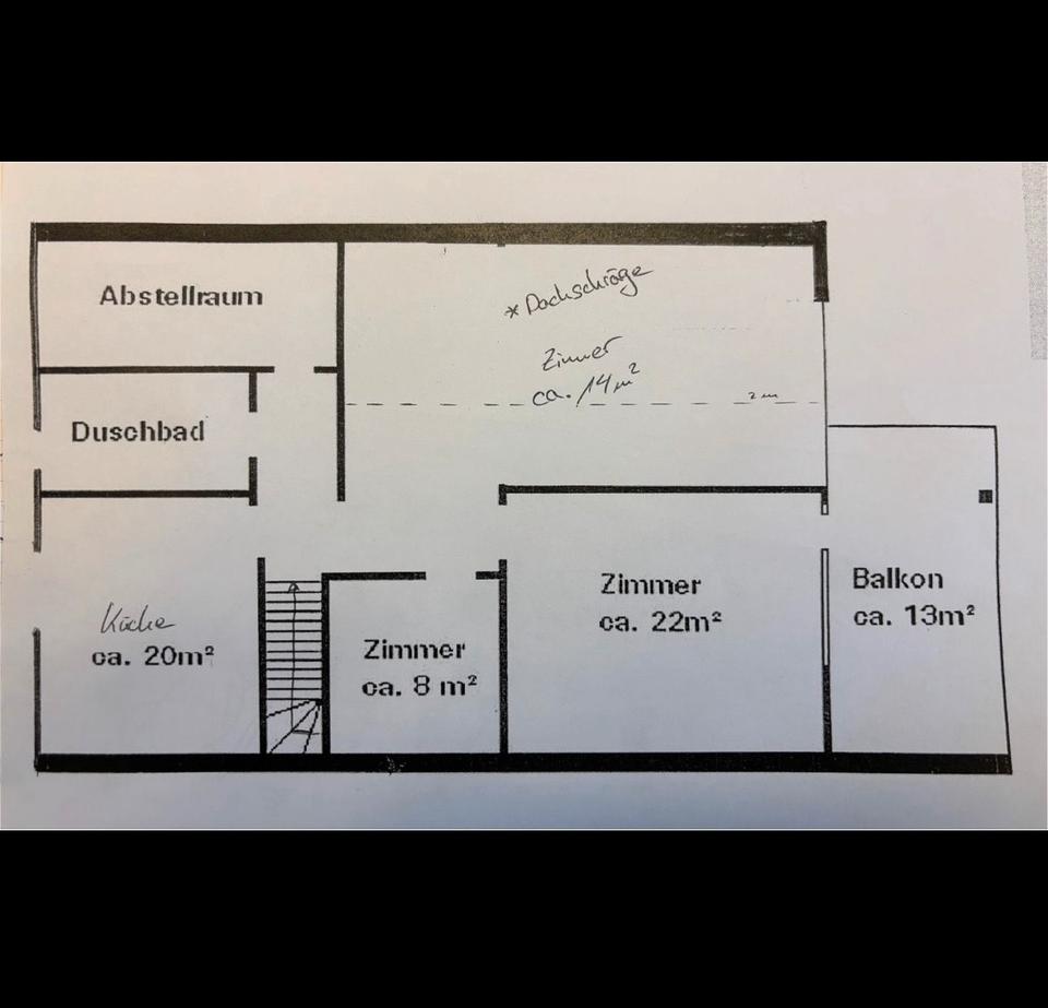 Thumbnail-Wohnung zu Vermieten, DG - Zentral Barssel