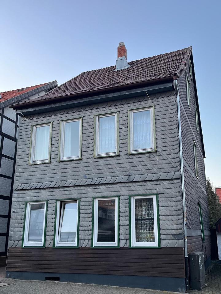 Thumbnail-Mehrfamilien-Fachwerkhaus mit Innenhof in der Goslarer Altstadt