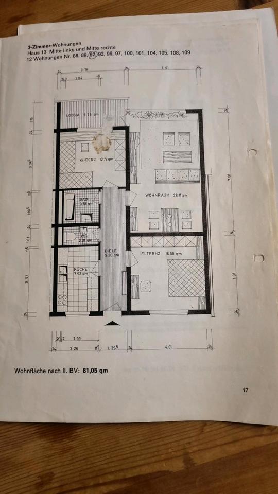 Thumbnail-Schöne und helle 3-Zimmer-Wohnung