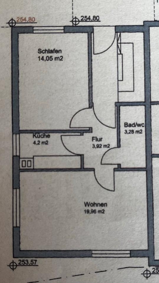 Thumbnail-2 Zimmer Wohnung-Obertürkheim