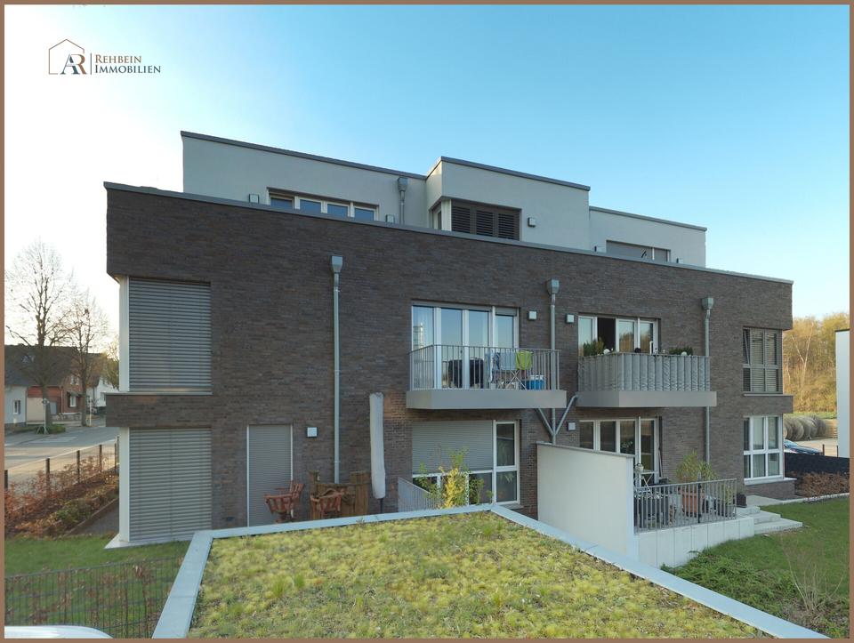 Thumbnail-Energieeffiziente 3-Zimmer-Neubauwohnung mit Balkon in Bergheim-Mitte