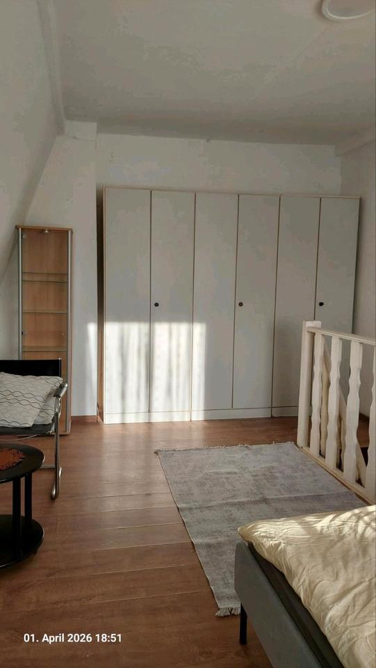 Thumbnail-möblierte 1 Zimmer Wohnung ab sofort zur Miete