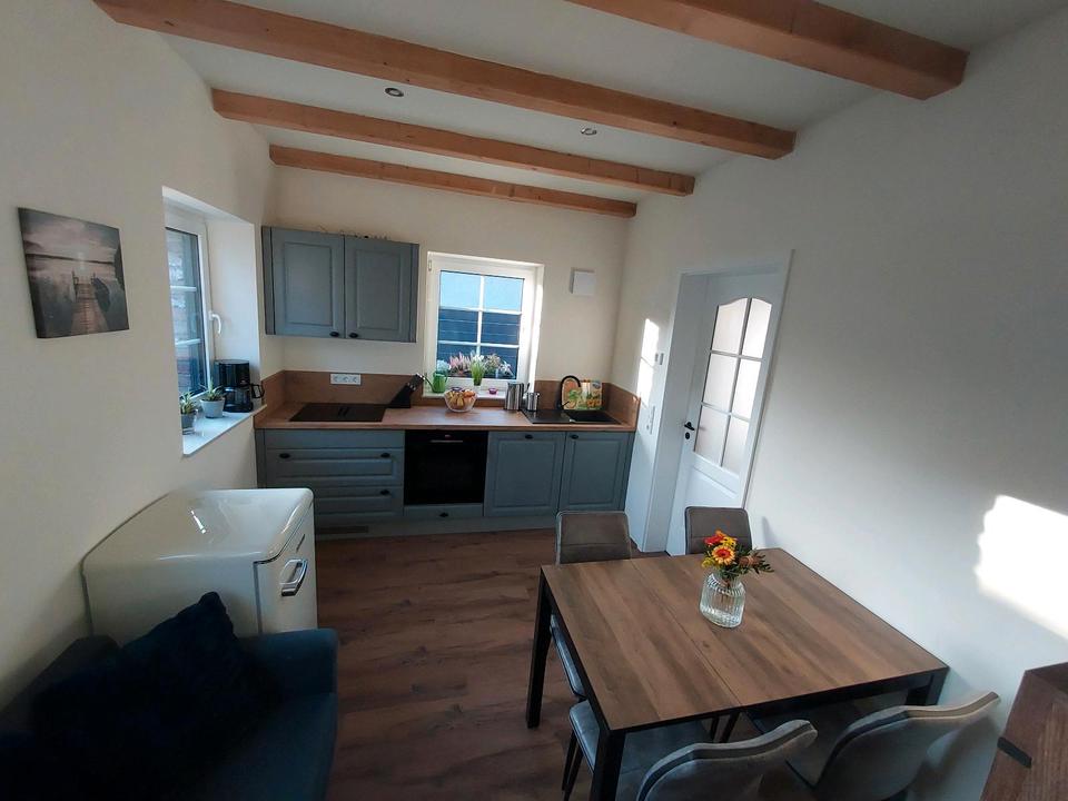 Thumbnail-Vollmöblierte 50m2 Wohnung 2,5 Zimmer + Terrasse im Spreewald