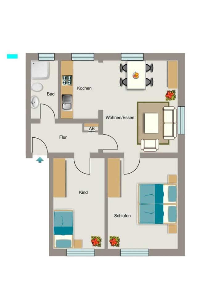 Thumbnail-Junges Wohnen bei VIVAWEST.