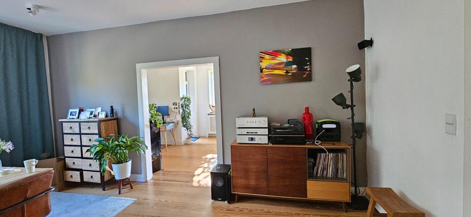 Thumbnail-Helle Altbauwohnung neben Alster Lauf Fuhlsbüttel