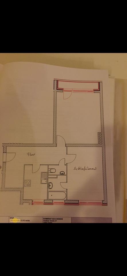 Thumbnail-Eine 2 Zimmer möblierte wohnung Kurfürstenstraße