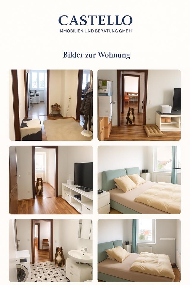 Thumbnail-Renoviertes 3 Zimmer Appartment mit großem Balkon, TG-Stelplatz