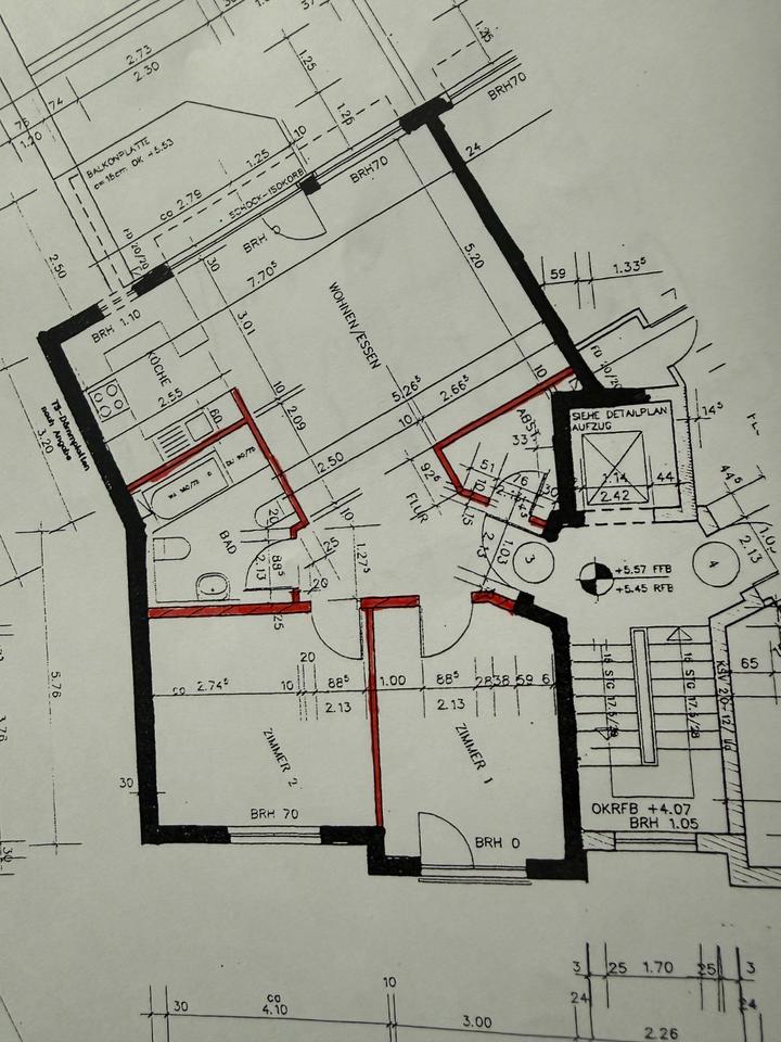 Thumbnail-Helle und komfortable 3-Zimmer Whg in der Stadtmitte von Bensheim