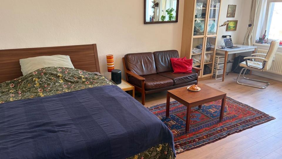 Thumbnail-One-bedroom apartment with Anmeldung 1ZW mit Anmeldung