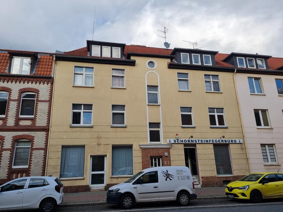 Thumbnail-3-Raum-Wohnung mit Balkon