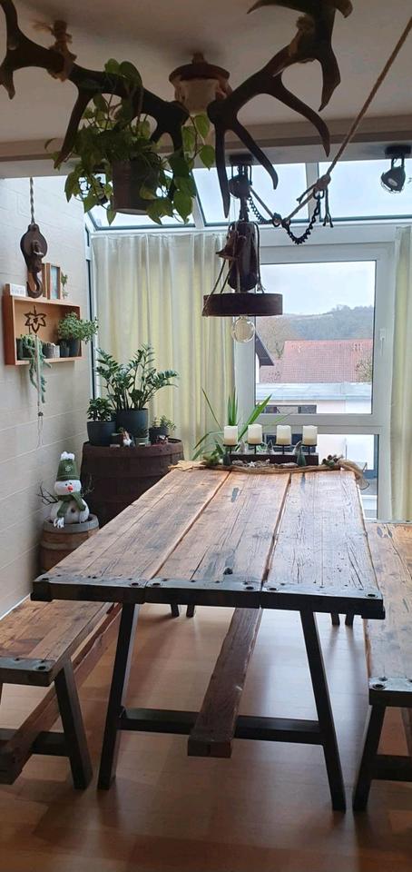 Thumbnail-Mietwohnung in Hünfeld, mit großem Garten