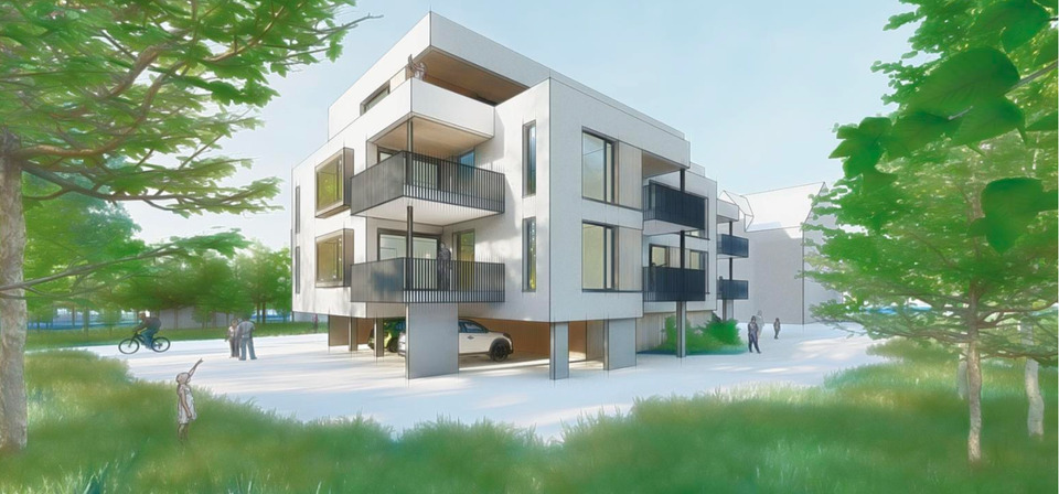 Thumbnail-Exklusive 3-Zimmer-Neubauwohnung in Bestlage am Steinmeisterpark