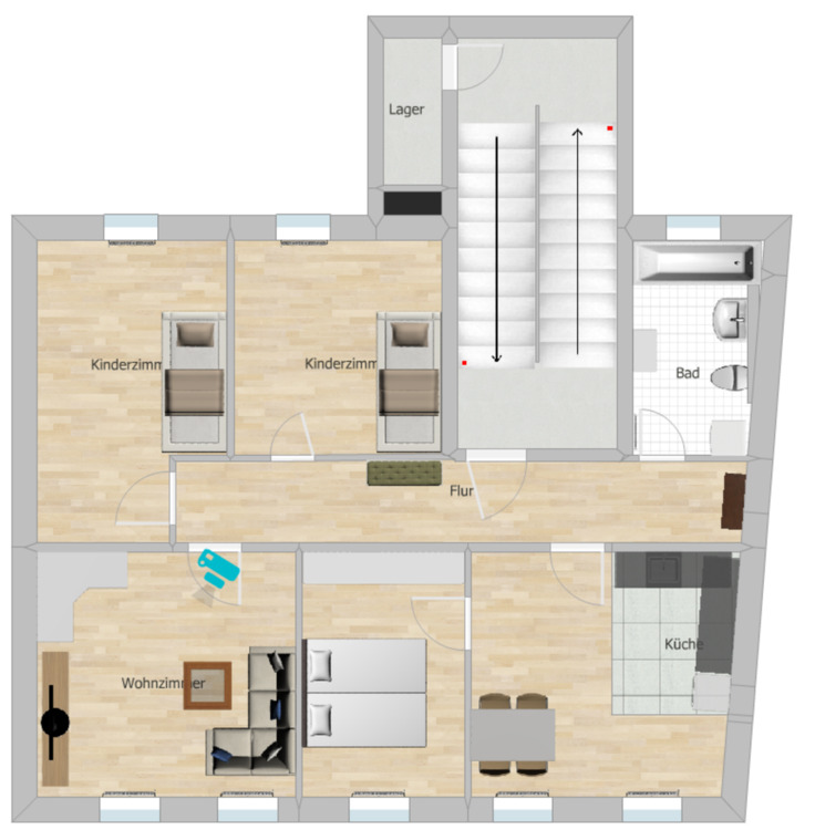 Thumbnail-Traumhafter Blick ins Erzgebirge: Stilvolle 4-Zimmer-Altbauwoh