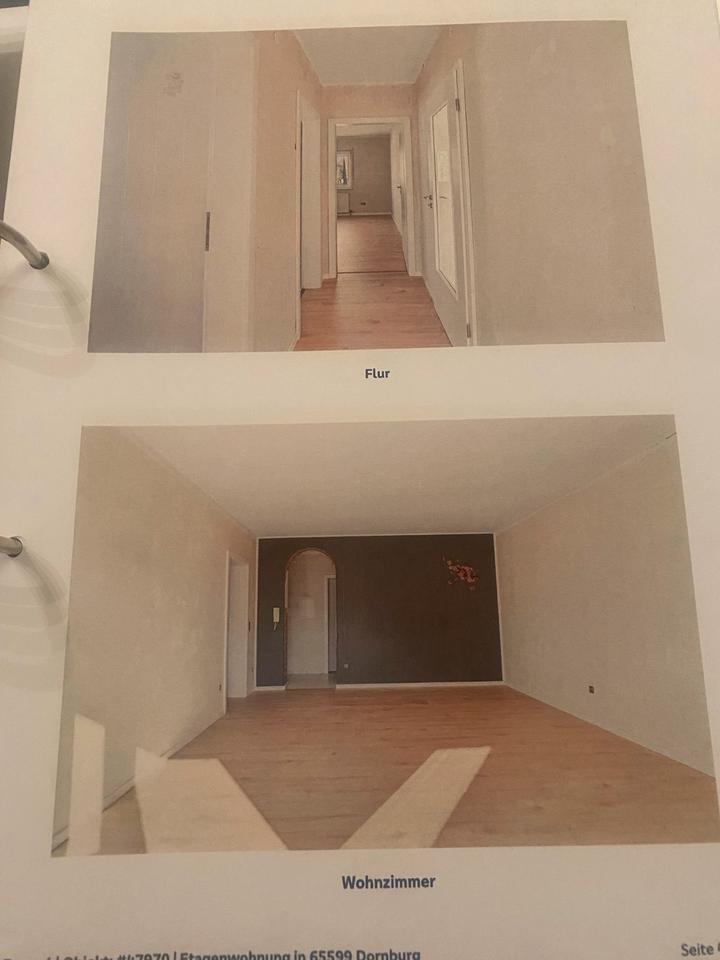 Thumbnail-3 Zimmer Wohnung zu vermieten in 65599 Dornburg