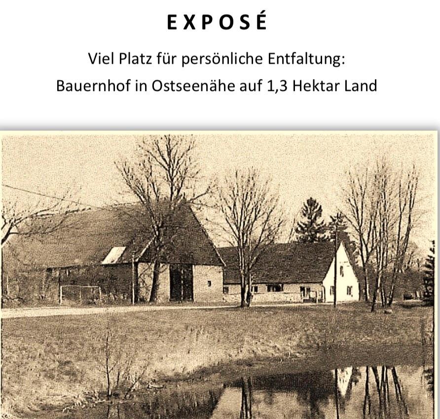 Thumbnail-Bauernhof Ostseenähe 13000 m2