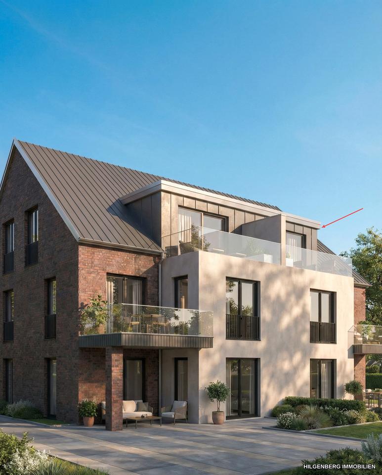 Thumbnail-Erstbezug -Traumhafte Dachgeschosswohnung mit großer Terrasse zentral in Selm