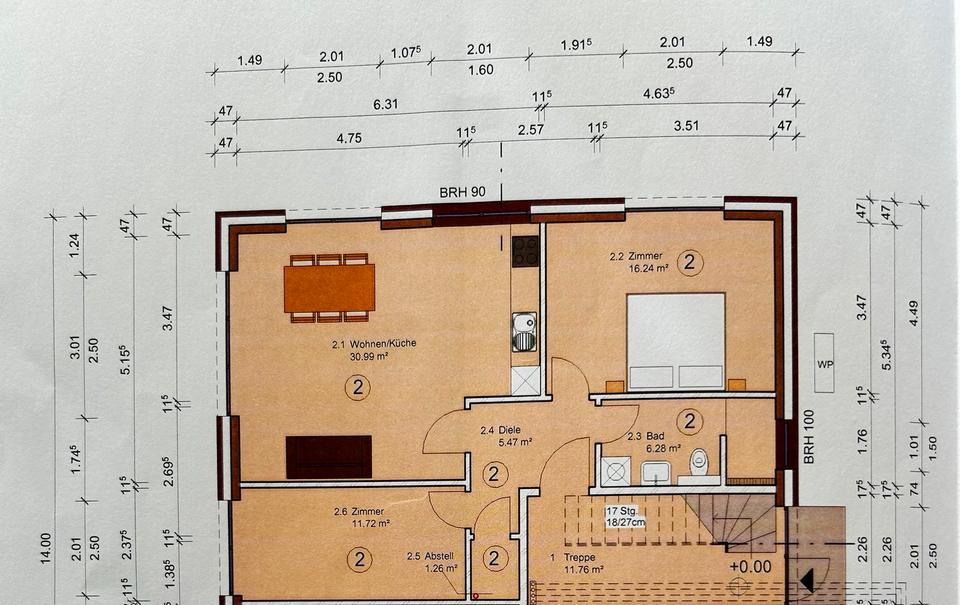 Thumbnail-Neubauwohnung im Zentrum Buchholz zu vermieten