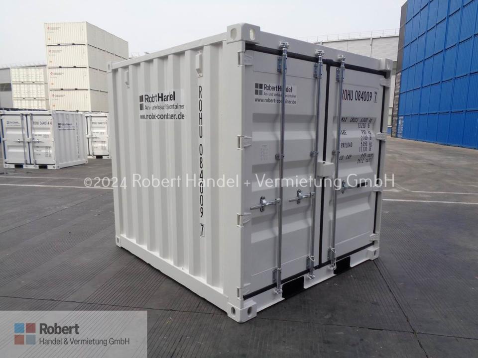 Thumbnail-NEU 8 Fuß Lagercontainer, Seecontainer, Container; Baucontainer, Materialcontainer