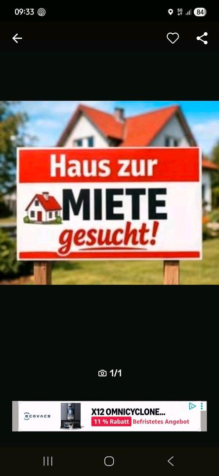 Thumbnail-Haus mit grossen Grundstück