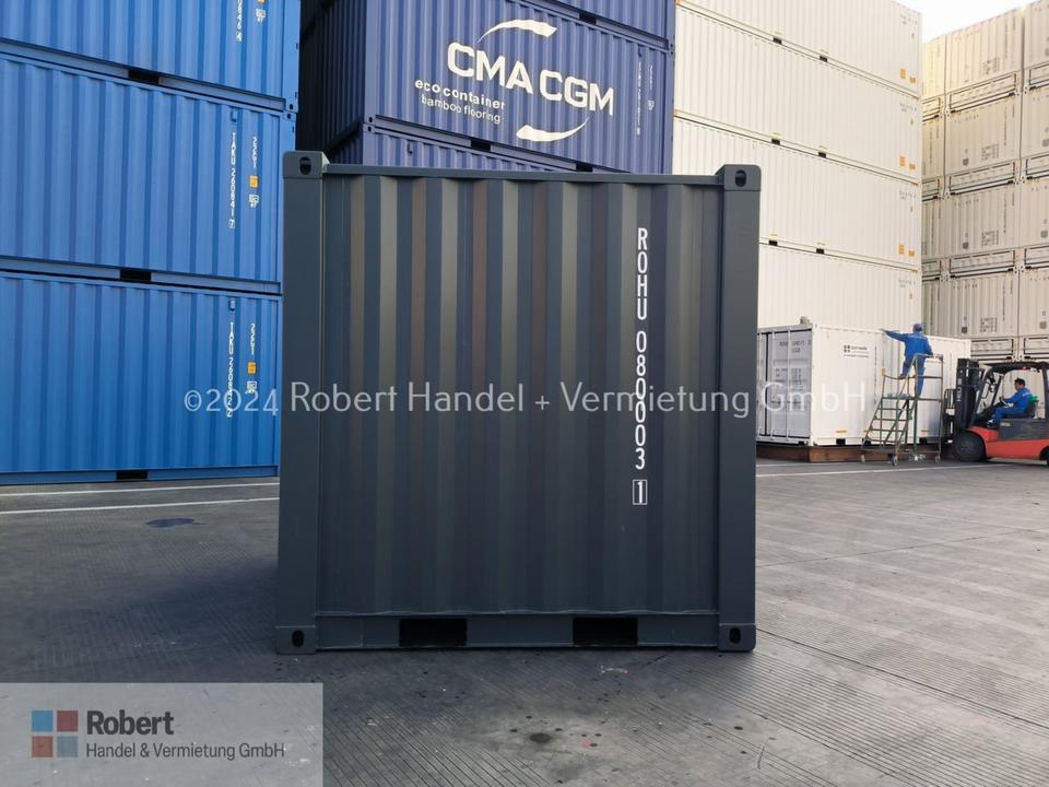 Thumbnail-NEU 8 Fuß Lagercontainer, Seecontainer, Container; Baucontainer, Materialcontainer