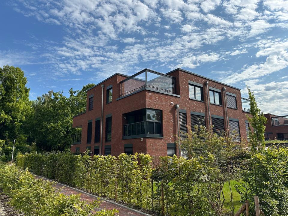 Thumbnail-Sonnenmomente genießen, Komfort erleben – mit Dachterrasse und Einbauküche!