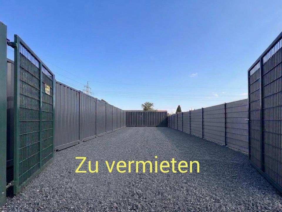 Thumbnail-160 m2 Lagerplatz Außenlager PhilippsburgHuttenheim (B35)