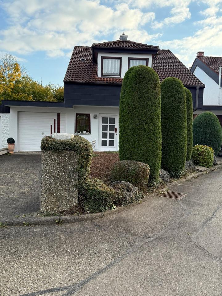 Thumbnail-Traumhaftes Einfamilienhaus mit idyllischem Grundstück