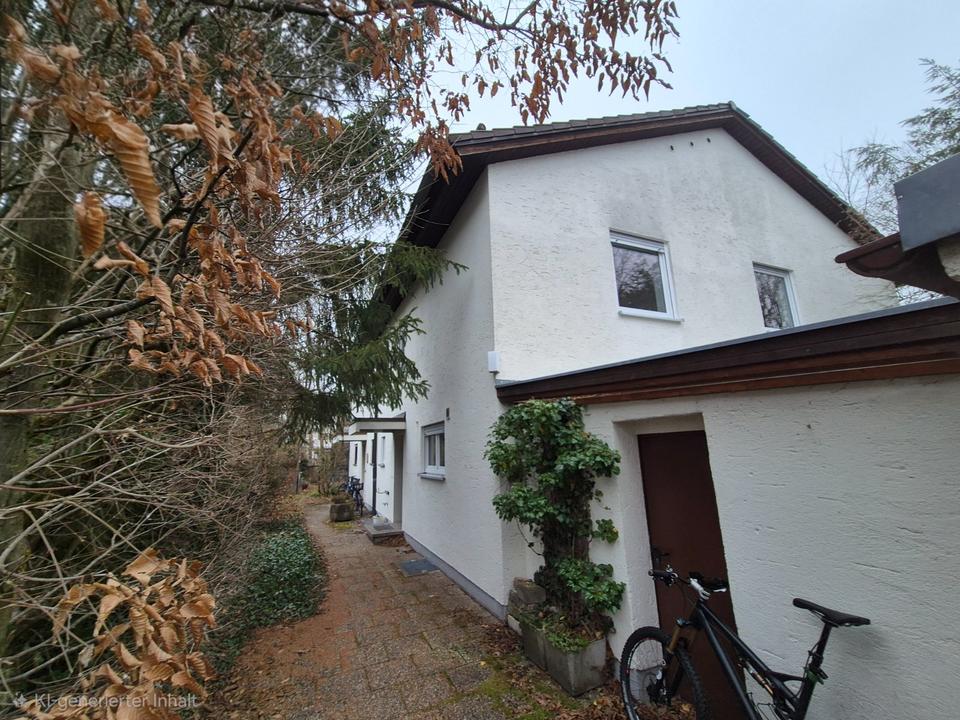 Thumbnail-Renovierte Doppelhaushälfte mit Garage und Stellplatz in Haar