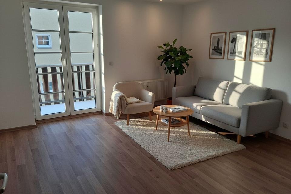 Thumbnail-Charmante 2-Zimmer-Wohnung in Dessau-Roßlau zu vermieten