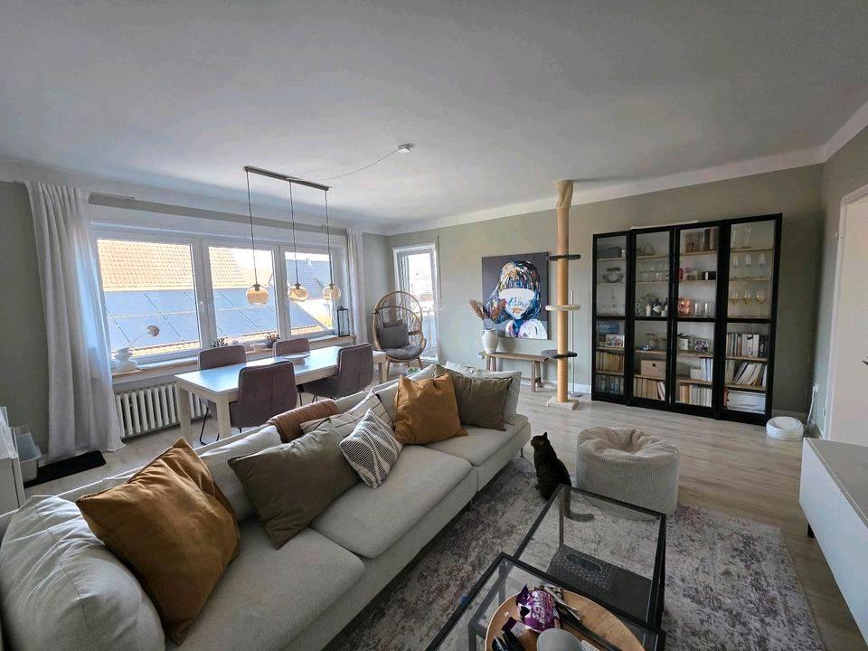 Thumbnail-Schöne helle 3-Zimmer-Wohnung mit Einbauküche in Bünde-Südlengern