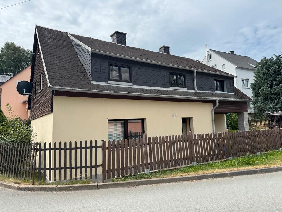 Thumbnail-Einfamilienhaus in Thum Ortsteil Jahnsbach