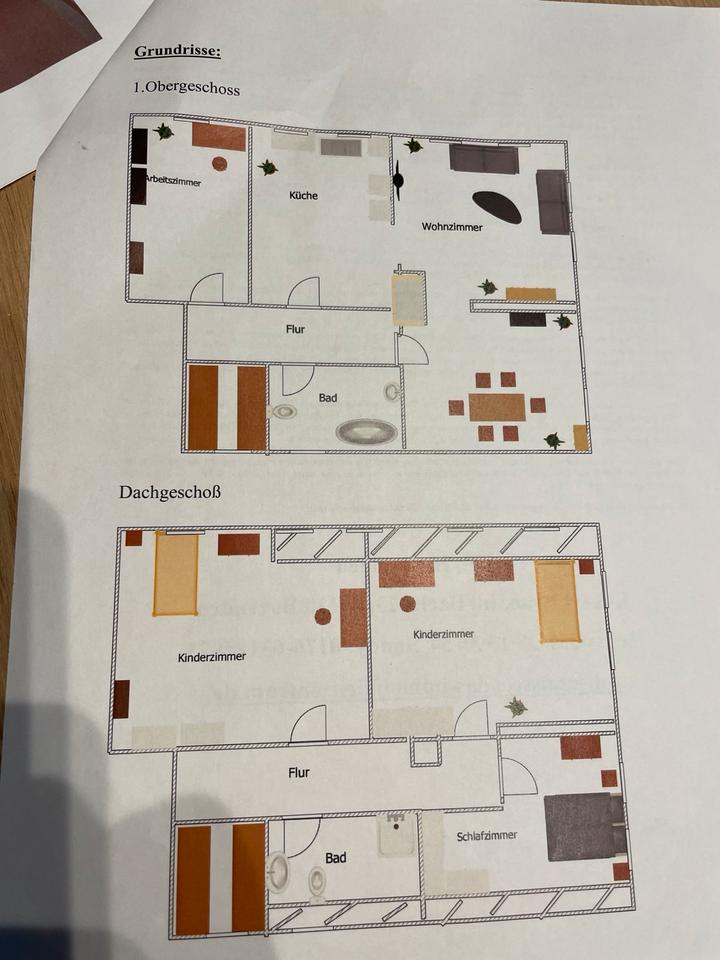 Thumbnail-Gemütliche zentral gelegene Altbauwohnung gerne 5 WG oder Büro