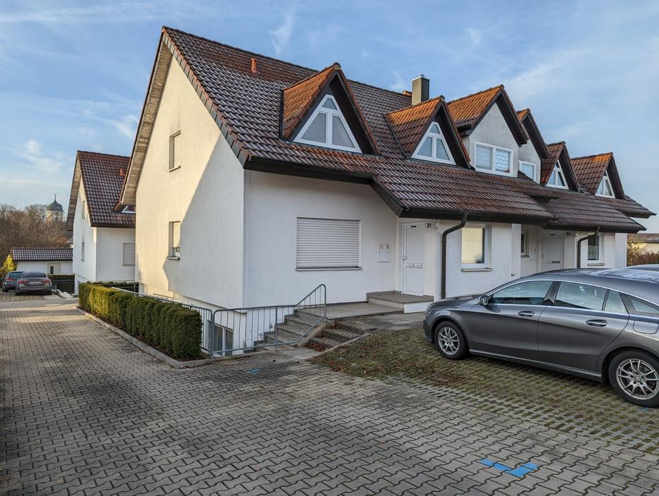 Thumbnail-Gepflegte 3 12 Zimmer Dachgeschoss-Wohnung in ruhigem Wohngebiet