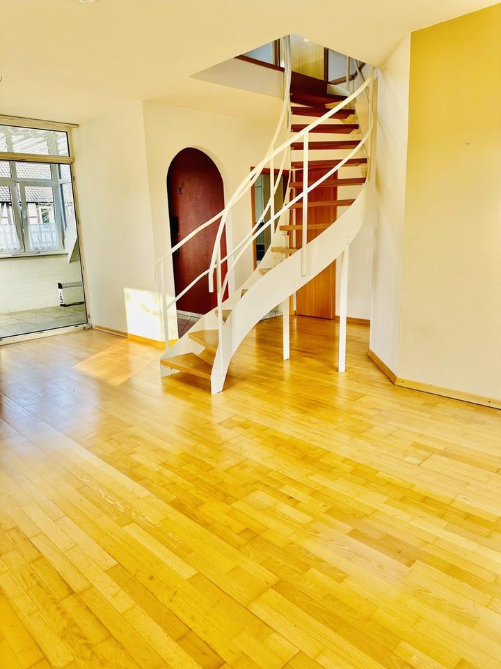 Thumbnail-87m² Maisonette mit Küche +XXL-Dachterasse