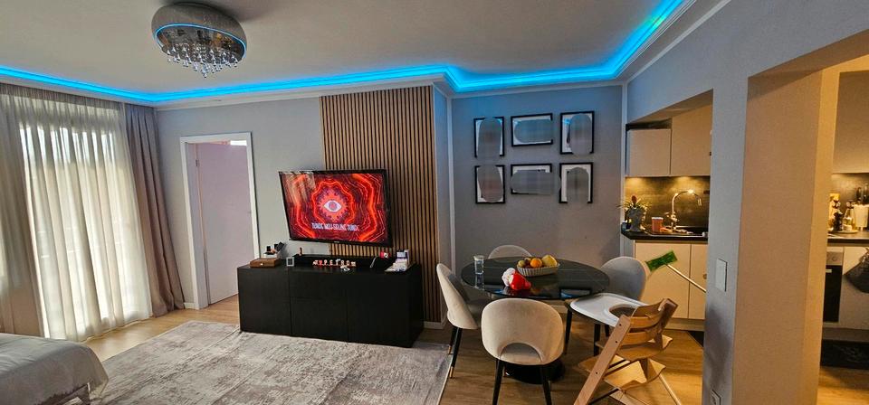 Thumbnail-Sanierte 3-Zimmerwohnung mit Balkon und TG-Stellplatz PRIVATE