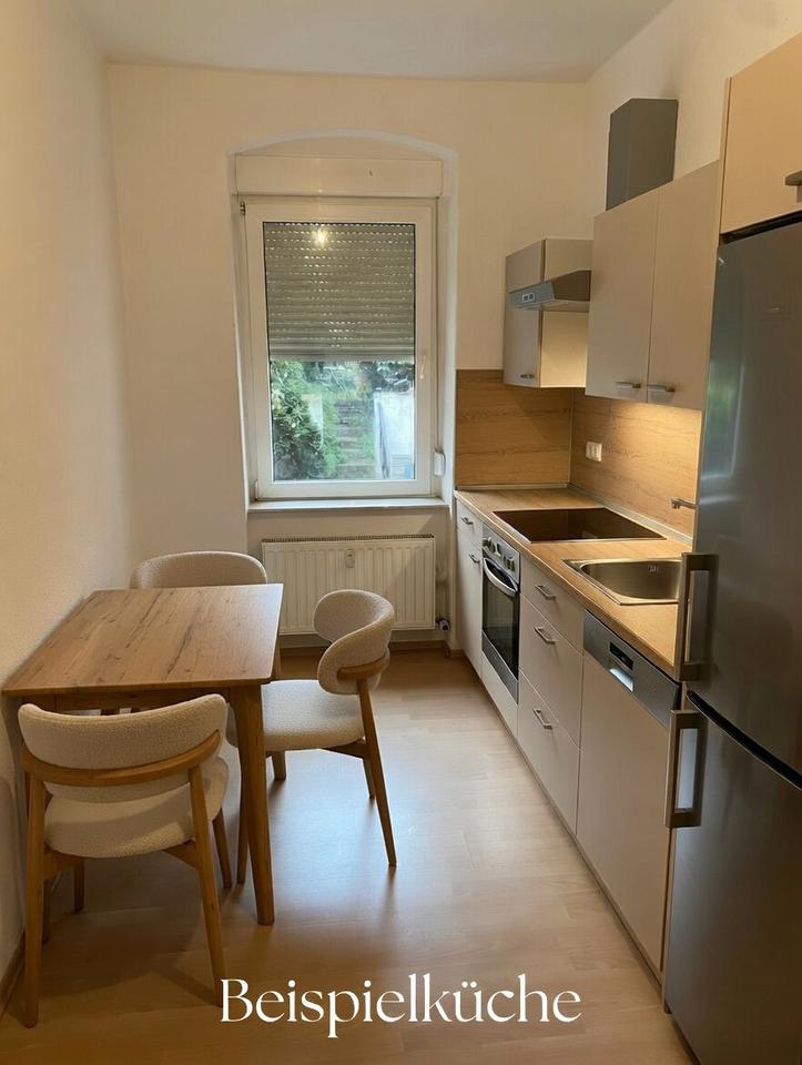 Thumbnail-1-Zi.-Wohnung (37 m²) mit NEUER vollausgestatteter Einbauküche