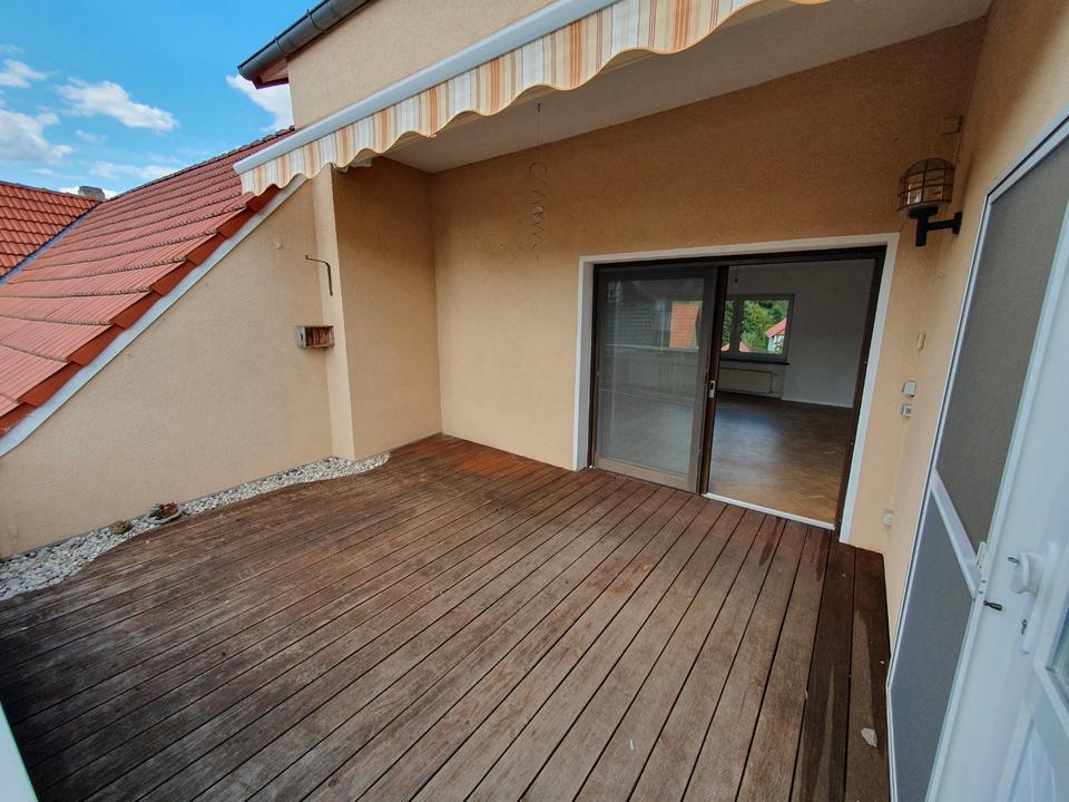 Thumbnail-4-ZKB Wohnung inkl. Garage & Küche in Rotenburg - Seifertshausen