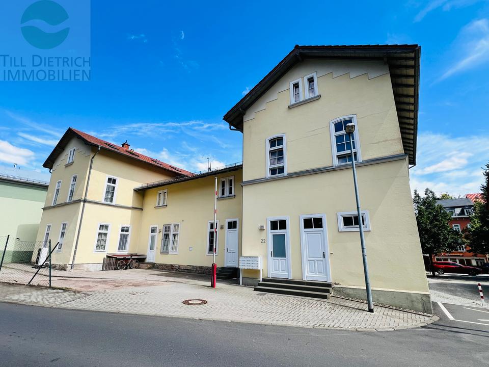 Thumbnail-4-Raum-Wohnung in zentraler Stadtlage