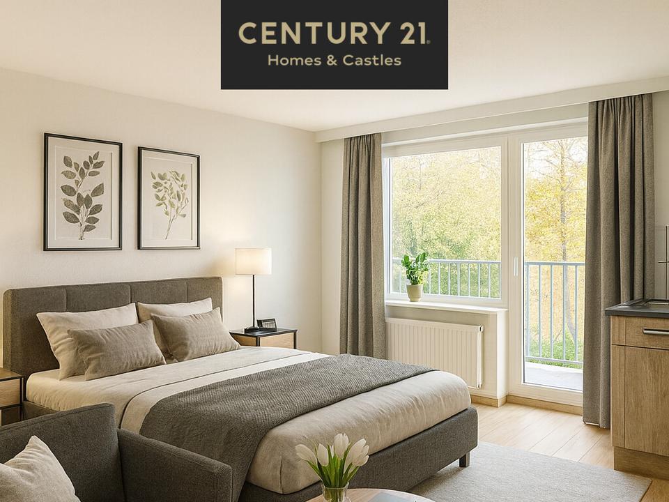 Thumbnail-Neu renovierte 31 m² Apartmentwohnung mit Garagenstellplatz – ideal für Studenten und Berufsstarter