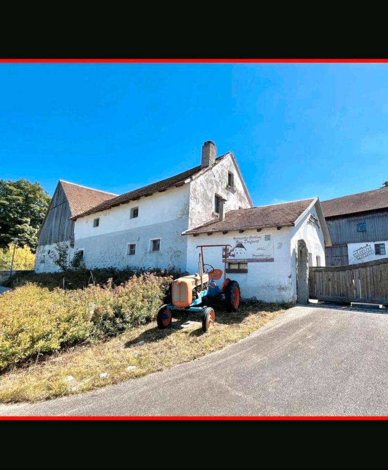 Thumbnail-Denkmalschutz Vierseithof Resthof Gasthaus Hofstelle Bauernhaus