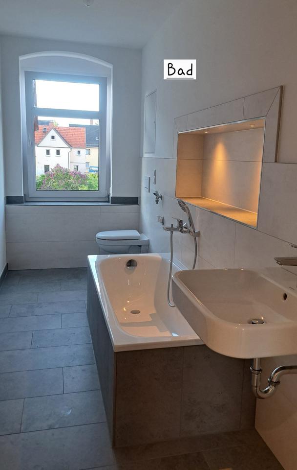 Thumbnail-Neu sanierte, 60 qm 3-Raum Wohnung in Wildenfels zu vermieten