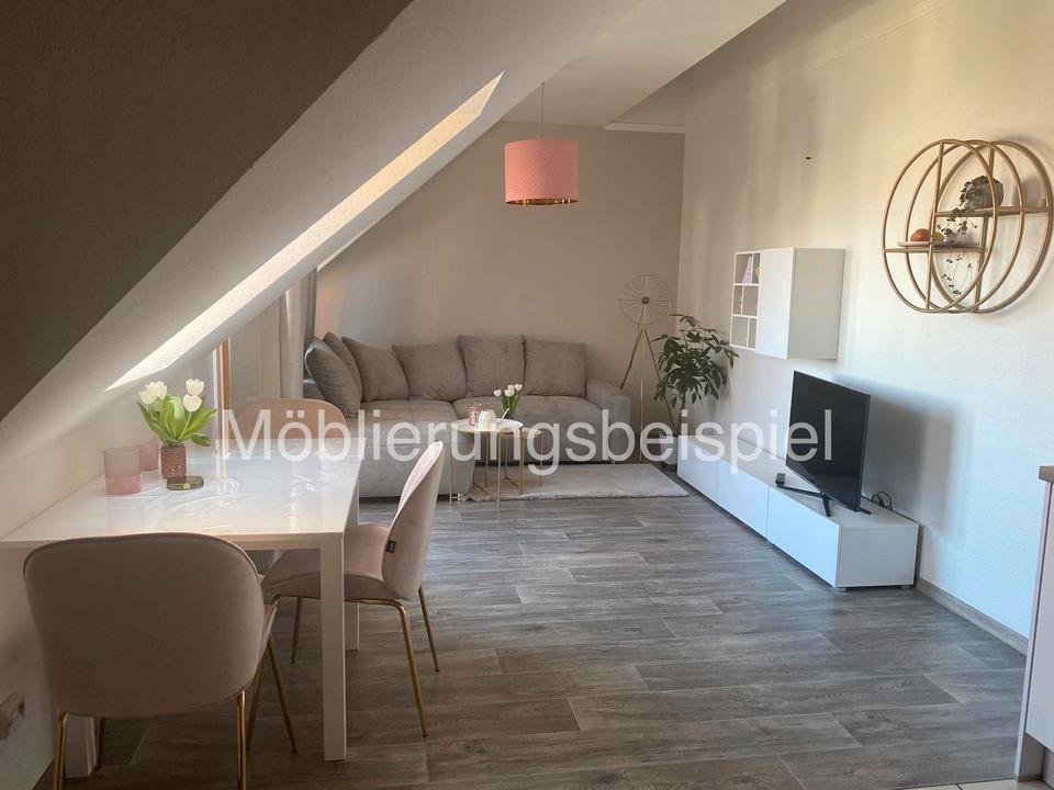 Thumbnail-2 - Zimmer - Dachgeschosswohnung mit Balkon & EBK