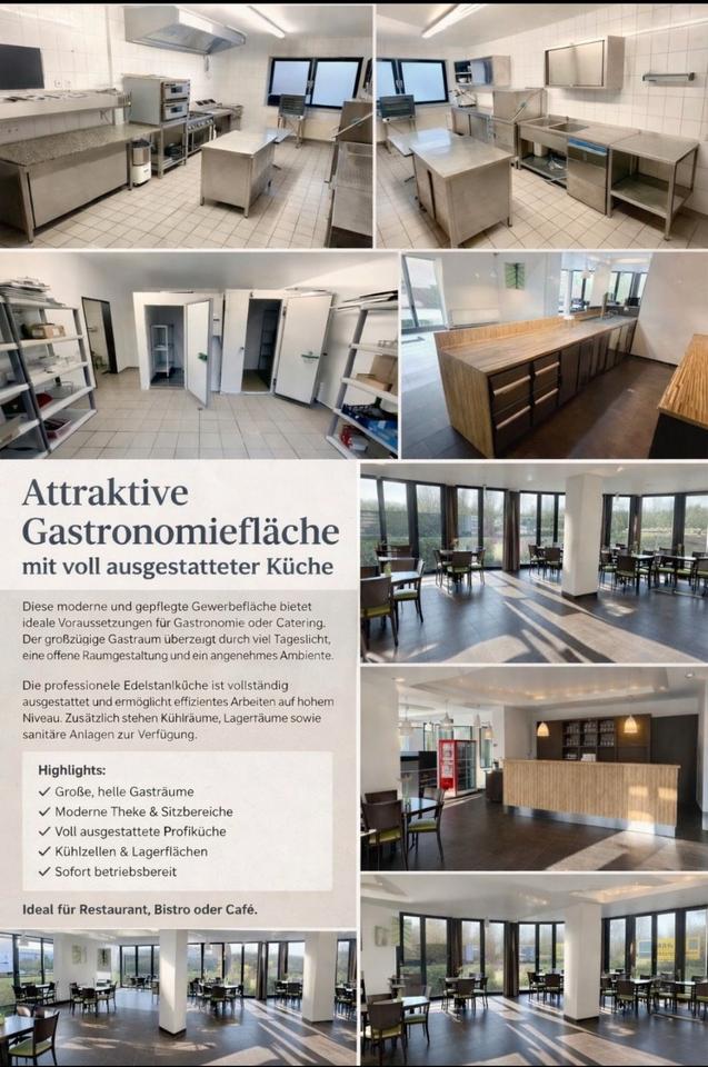 Thumbnail-Gastronomiefläche mit voll ausgestatteter Küche