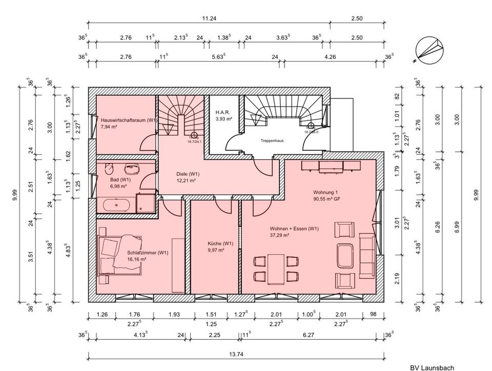 Thumbnail-2 Familienhaus zur verkaufen
