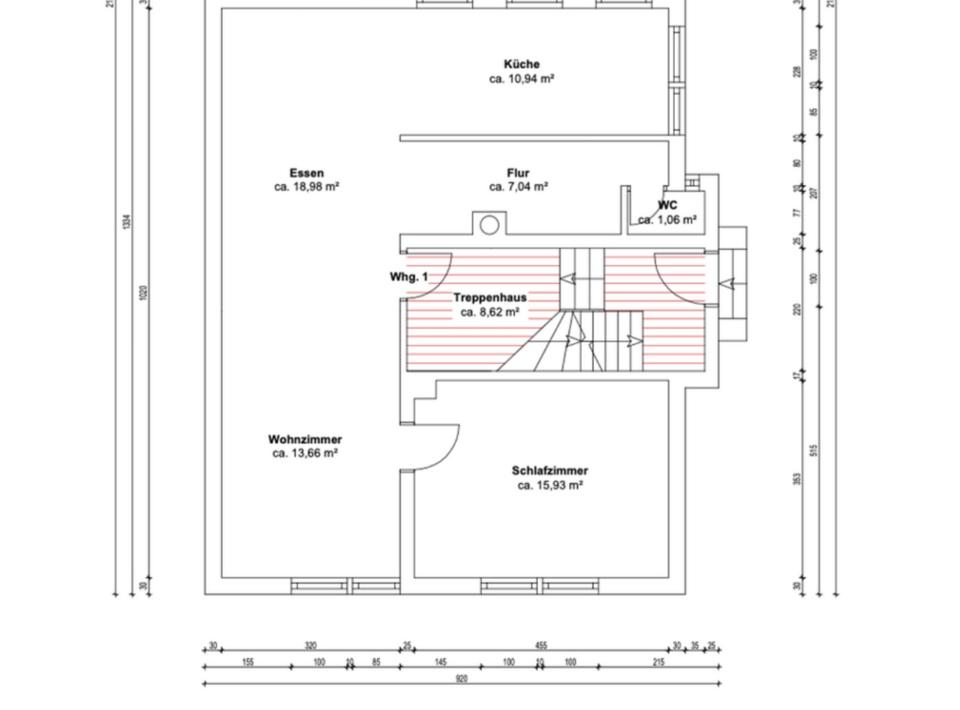 Thumbnail-Charmante 2-Zimmer Wohnung im EG in Rodgau
