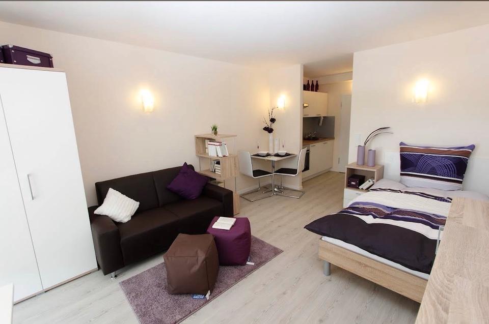 Thumbnail-Schönes Studenten Apartment in Landshut mit Balkon