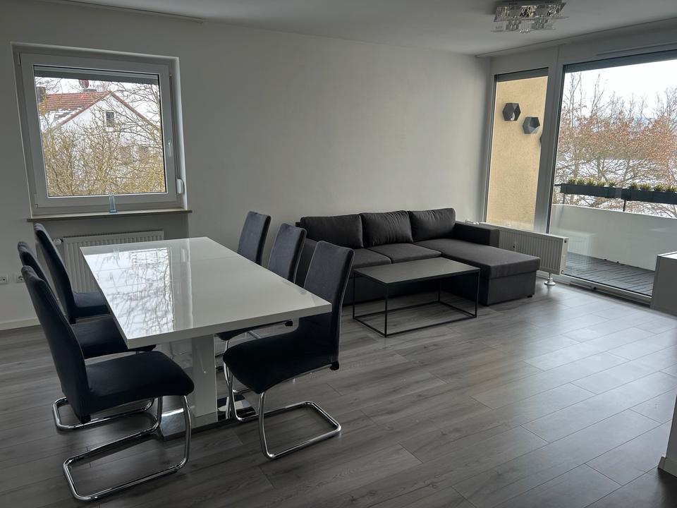 Thumbnail-Wunderschöne sanierte eingerichtete 3 Zimmer Wohnung in Bayreuth