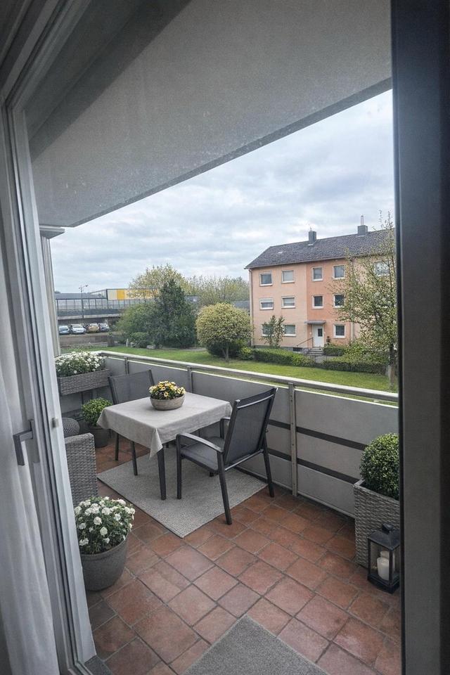 Thumbnail-Dreizimmerwohnung mit Balkon und Garage in Neuwied zu verkaufen