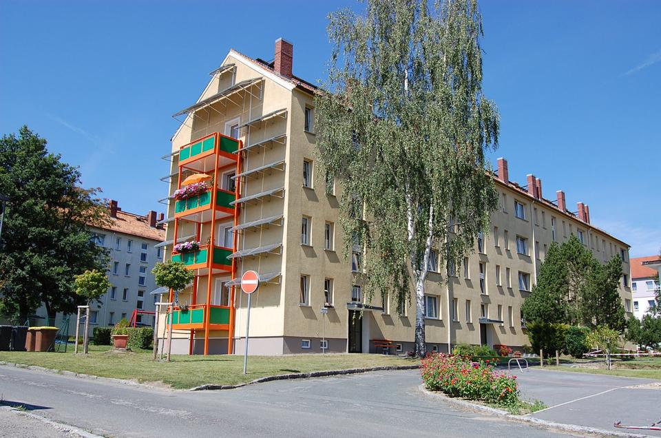 Thumbnail-50 m² Wohnung mit Balkon im Süden von Löbau